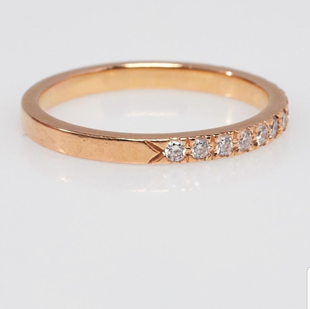 Tiffany&co nova diamond band - Picture 7 of 8